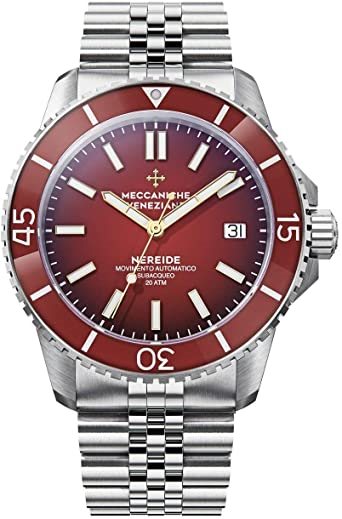 Orologio Meccaniche Veneziane Uomo in Acciaio 1302006J - 1302006J